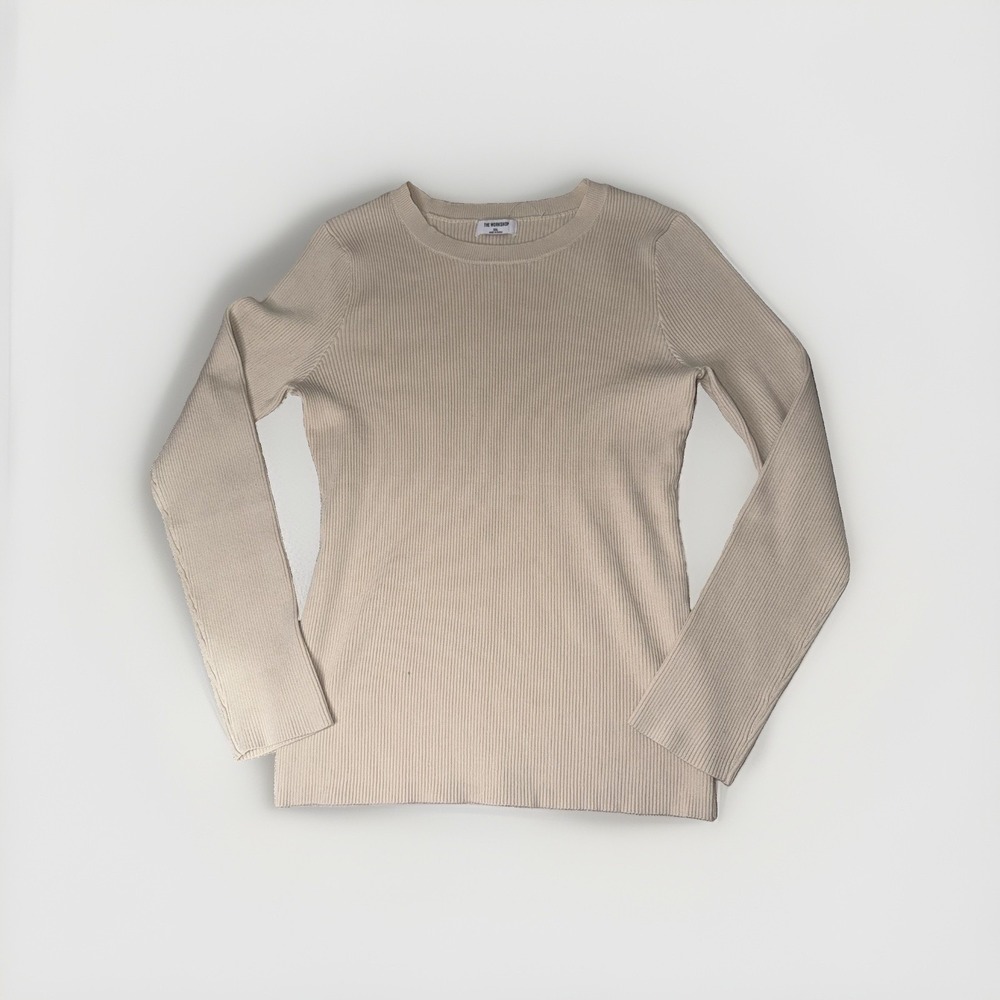 The Workshop Sweater Beige Women's Size XXL